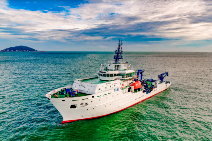Taiwan Ocean Research Institute, 2,000 Tons Oceanographic Research Vessel_Legend