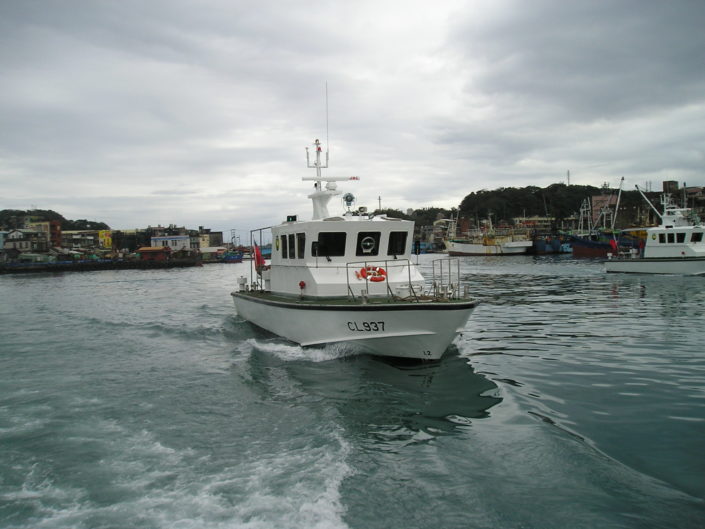 Customs Administration, 20 Tons Harbor Use Patrol Boat (7 Ships)_CL.936