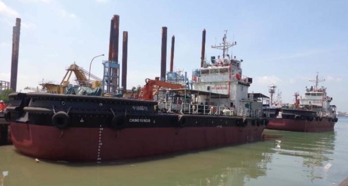 CPC Corporation, Taiwan, 1,999 DWT Oil Barge (2 Ships)_CPC No.22