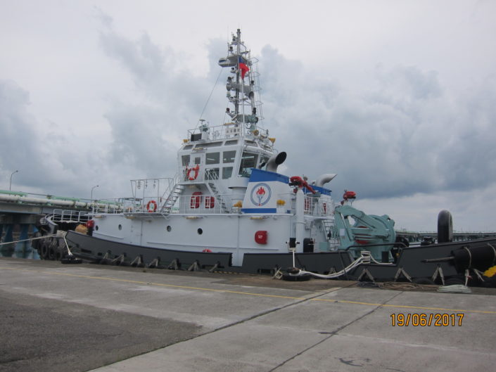 CPC Corporation, Taiwan, 499 DWT Oil Barge (3 Ships)_CPC No.16