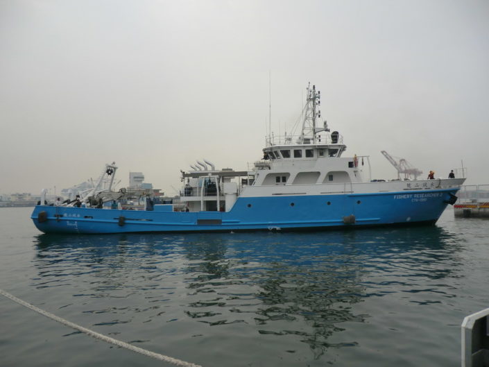 Fisheries Research Center, 300 Tons Multi-purpose Fisheries Research Vessel_Fisheries Research No.2
