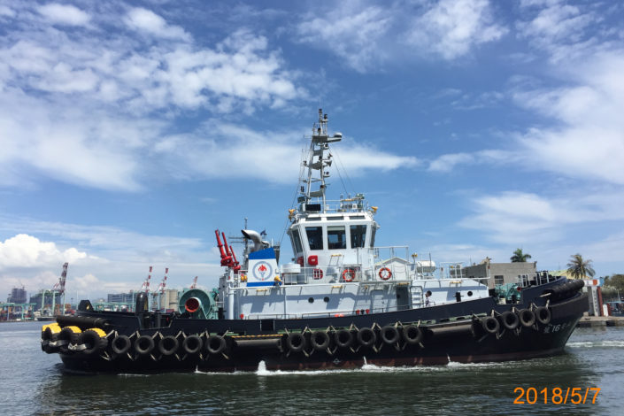 CPC Corporation, Taiwan, 60 Tons Pusher Type Tugboat (4 Ships)_Yung An No.8_Yung An No.16