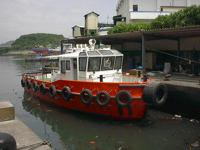 CPC Corporation, Taiwan, 400 Horsepower Work Vessel, Dalin No. 7