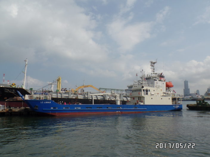 KKiribati 200 DWT Transportation Ship _L.C. Linnix