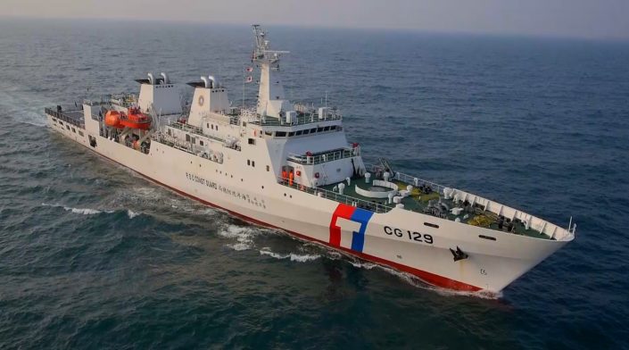 Coast Guard Administration (CGA), 3,000 Tons Class Patrol Rescue Ship (2 Ships)_CG129 Kao Hsiung