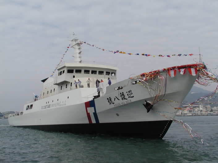 Coast Guard Administration (CGA), 1,000 Tons Patrol Rescue Ship (3 Ships)_Patrol Rescue No.8