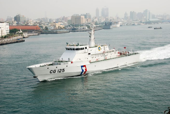 Coast Guard Administration (CGA), 500 Tons Patrol Rescue Ship (2 Ships)_CG125 Lienchiang Ship