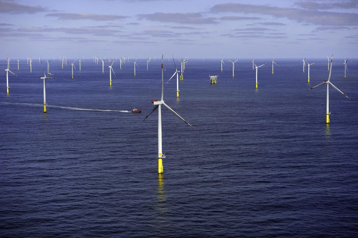 圖2-Gode Wind 1與Gode Wind 2離岸風場