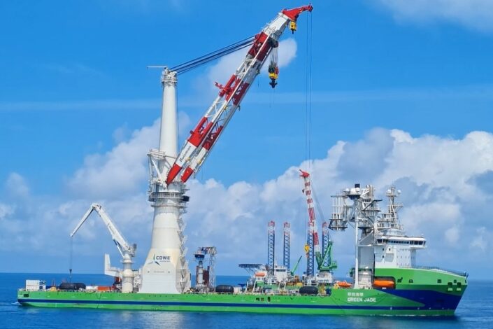 2024年度船舶獎「環海翡翠」