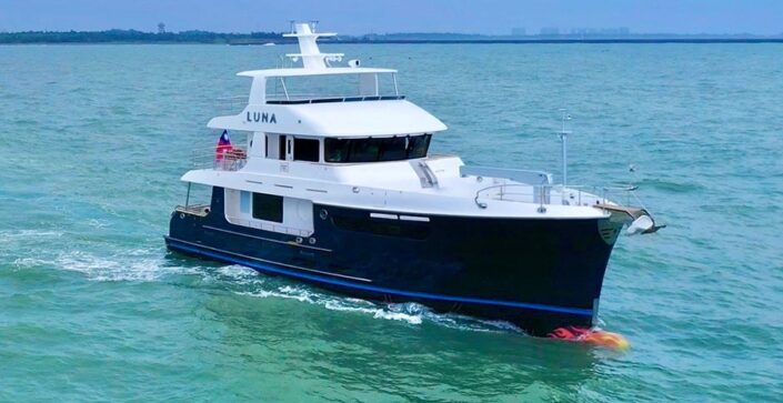 2024年度遊艇獎 YACHT 2024「Nordhavn 71」